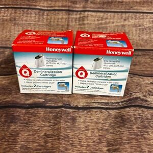2 Honeywell Demineralization Cartridge Q 2pk for HUT-200 HUT-220 Humidifiers